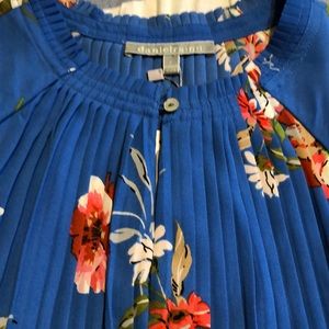 Beautiful Daniel Rainn Pleated Blouse